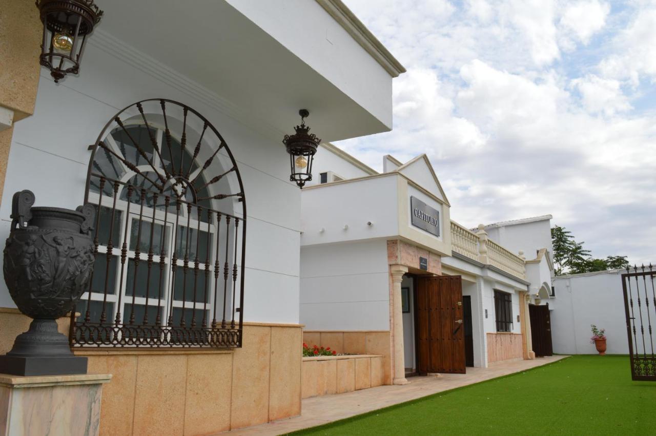Nuevo Hotel Capitolio บัลเดเปญญาส ภายนอก รูปภาพ
