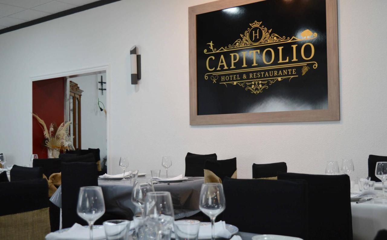 Nuevo Hotel Capitolio บัลเดเปญญาส ภายนอก รูปภาพ